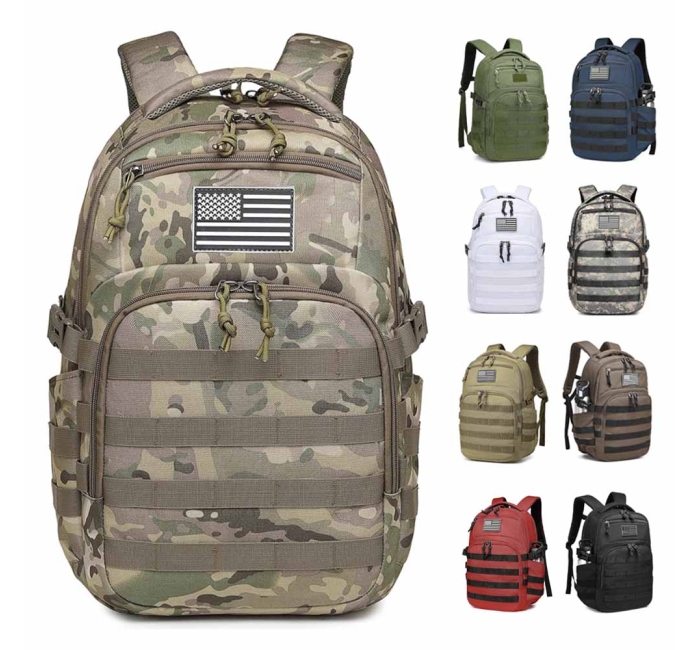 Men's Small Black Tactical Assault Backpack