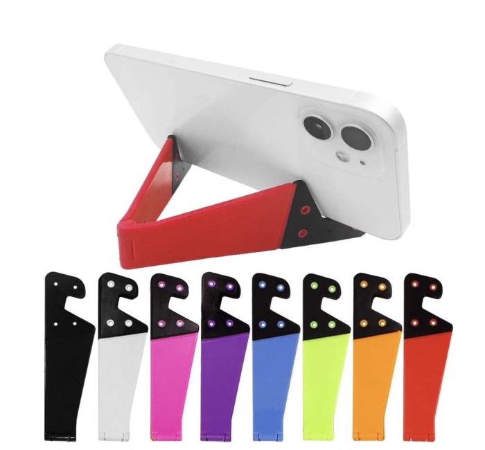 Foldable V-Shaped Phone Stand