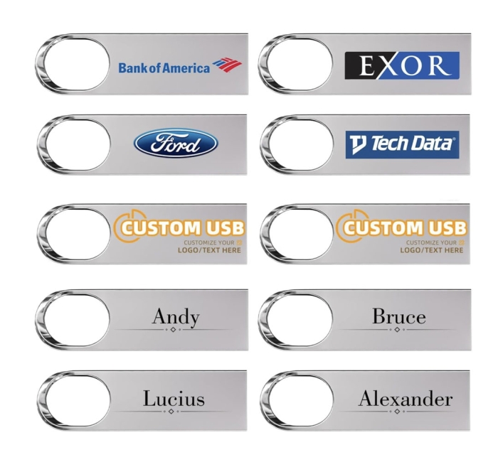 Customizable Metal USB Drive