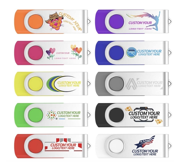 Custom Logo USB Flash Drive