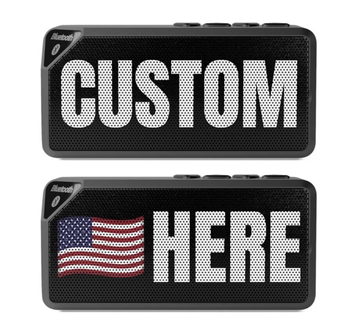 Custom Personalized Bluetooth Speaker