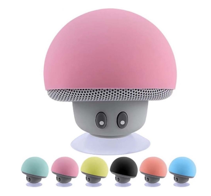 Mini Mushroom Bluetooth Speaker