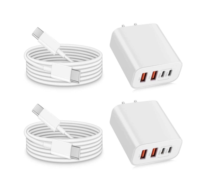 4-Port USB-C Multiport Charger
