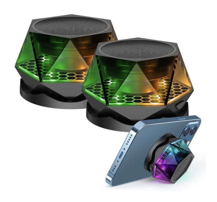 Magnetic Diamond Bluetooth Speaker