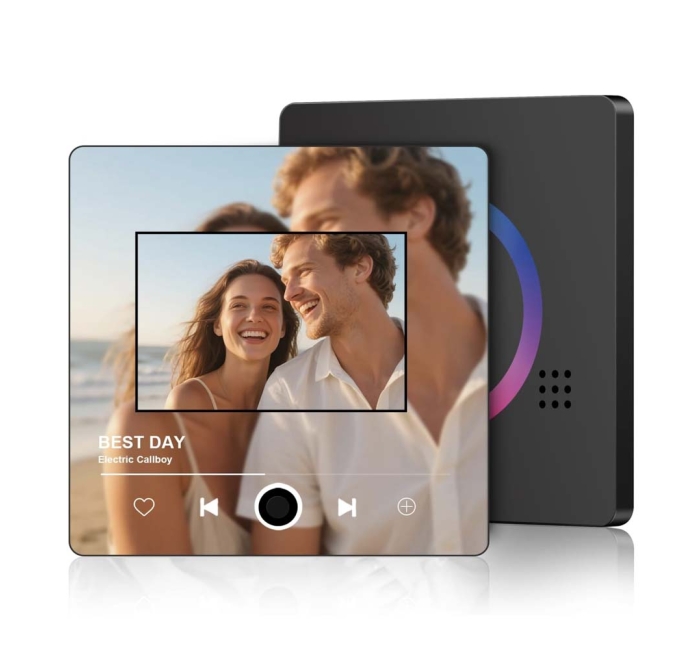 Personalized Music Refrigerator Magnet