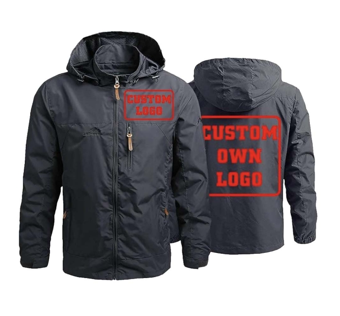 Hooded Mountain Climbing Outwear