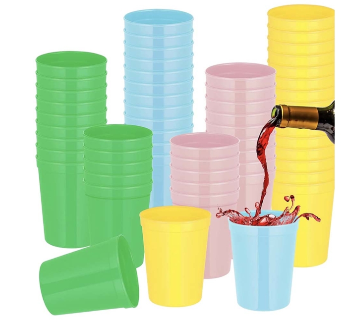 Reusable Plastic Stadium Cups