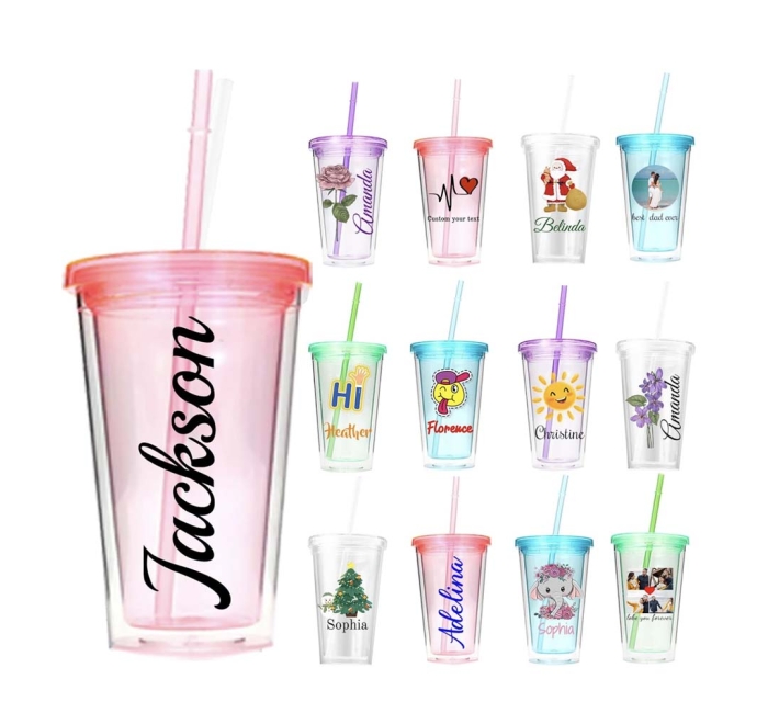 16oz Double Wall Insulated Cups