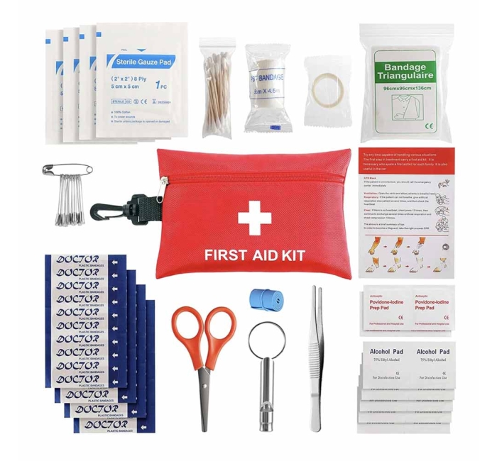 Custom Small Travel First Aid Kit