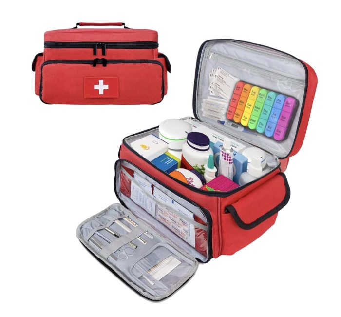 Portable Medical Storage Case