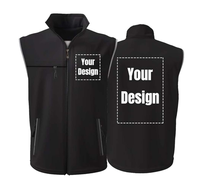 High Visibility Reflective Safety Vest