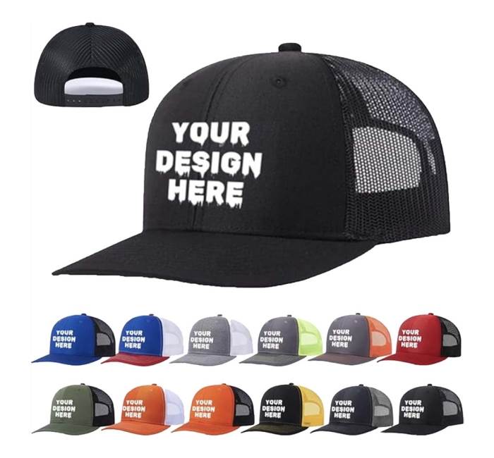 Custom Unisex Trucker Caps