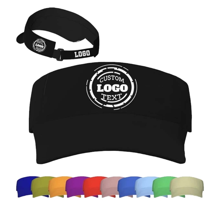 Unisex Bulk Custom Sun Visors