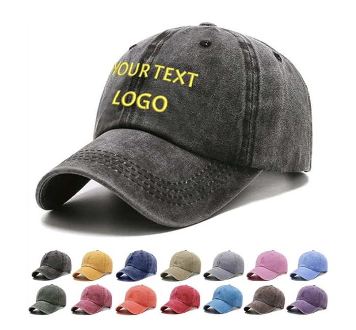 Unisex Custom Baseball Cap