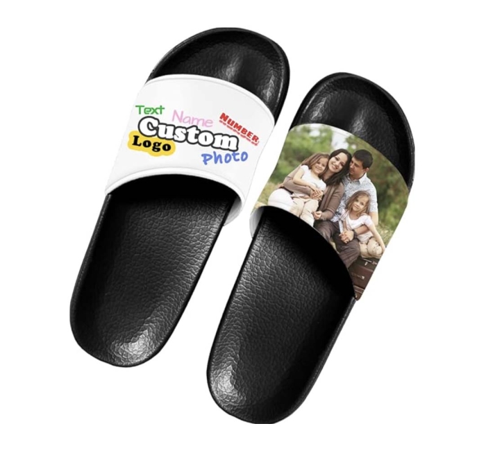 Unisex Custom Slides Slippers