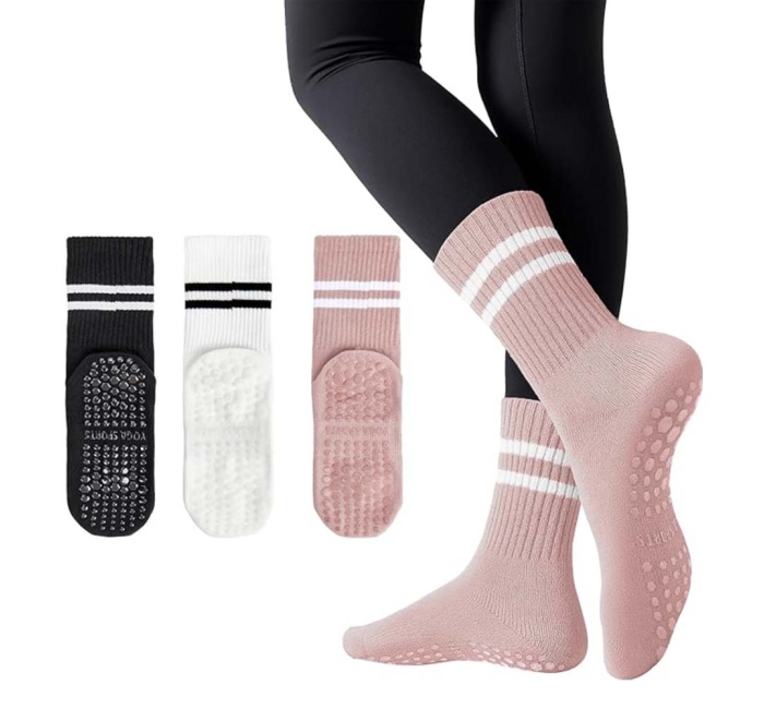 Women's Non-Slip Pilates Yoga Socks