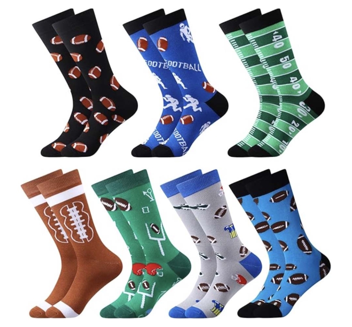 Unisex Cotton Football Socks
