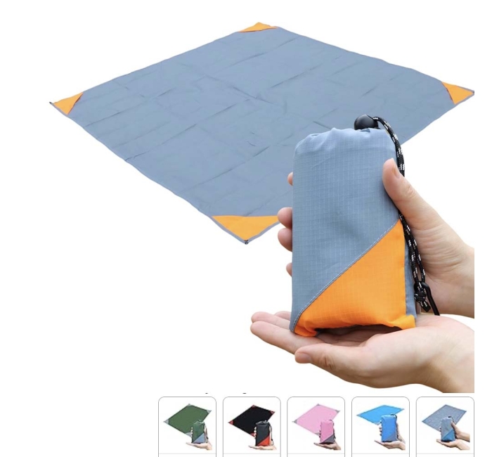 Sandproof Waterproof Pocket Picnic Blanket