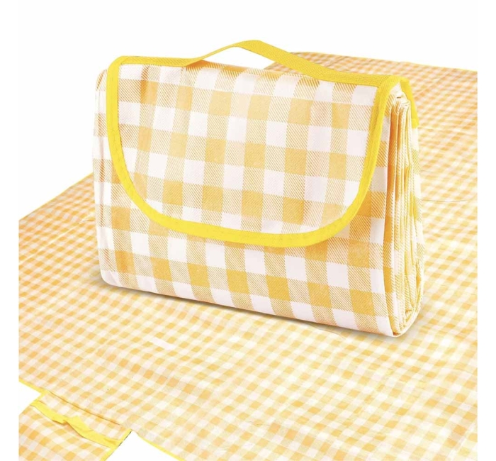 Waterproof Sandproof Plaid Picnic Blanket