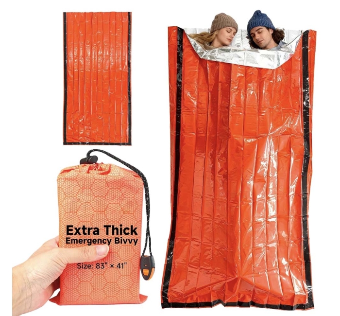 Mylar Emergency Sleeping Bag