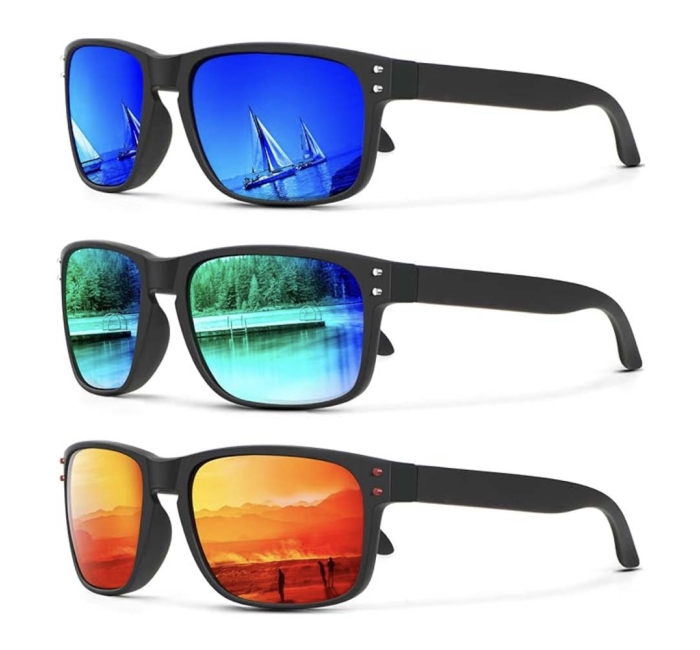 Square Unisex UV Protection Sunglasses