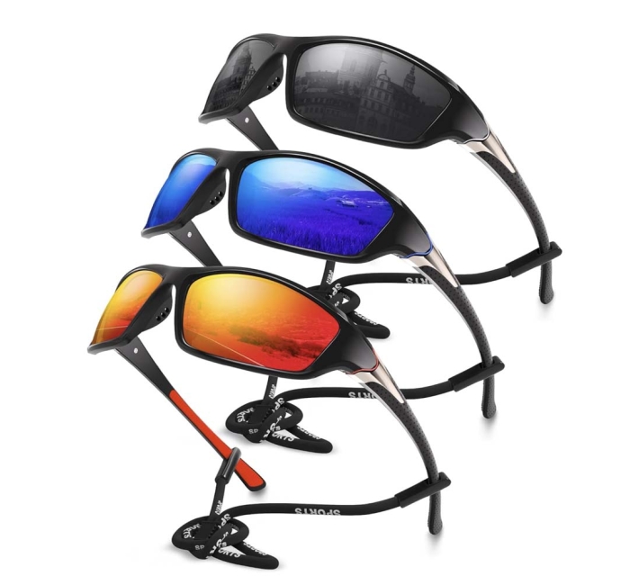 UV Protection Polarized Sports Sunglasses