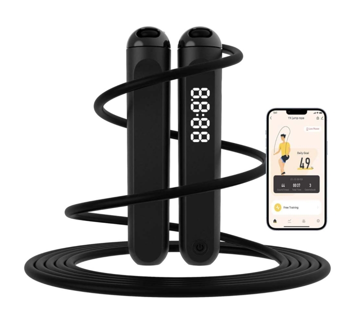 Smart Jump Rope with Counter
