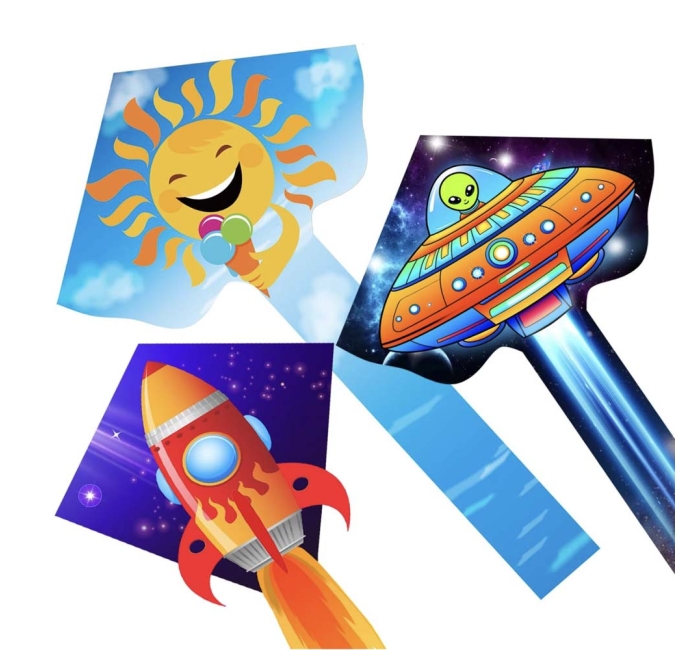 Custom Fly Kites for Kids Adults