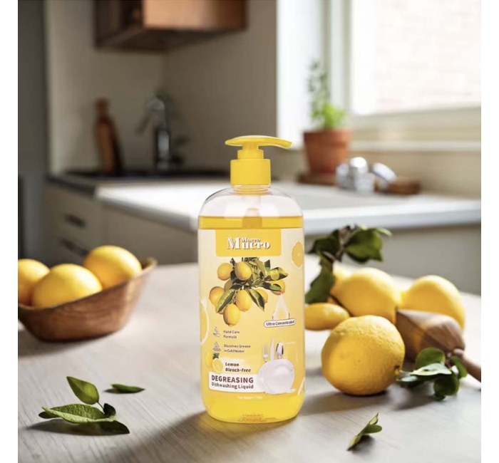 Custom Fruity Scent Dish Liquid