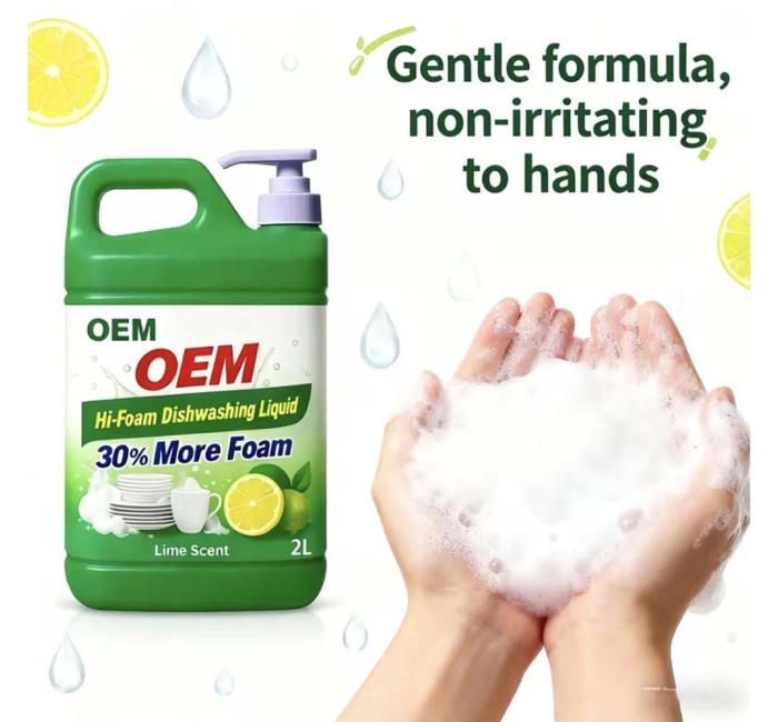 Eco-Friendly Dishwashing Liquid
