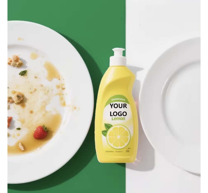 Lemon-Scented Dish Wash Liquid