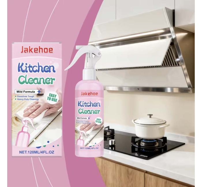 Kitchen Oil Stain Remover Spray