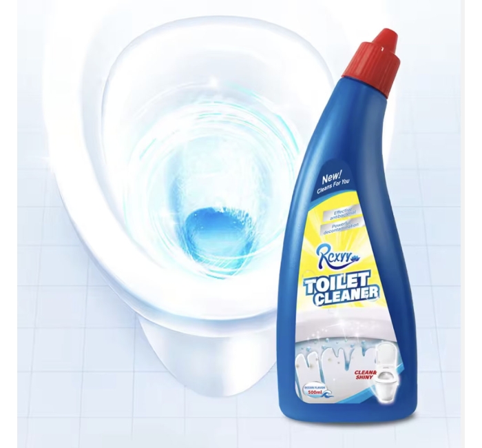 Ocean Scent Toilet Liquid Cleaner