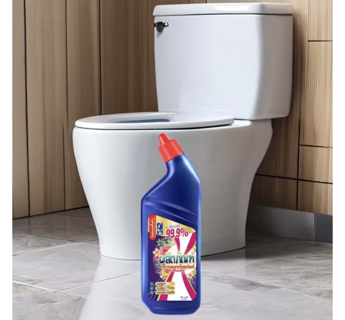 Curved Mouth Toilet Cleaner