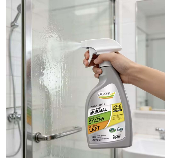 Powerful Glass Limescale Remover