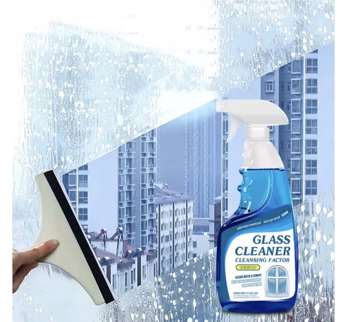 Bathroom Glass Cleaning Spray
