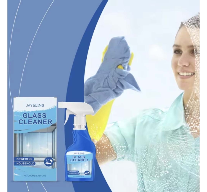 Custom Quick-Dry Glass Cleaner