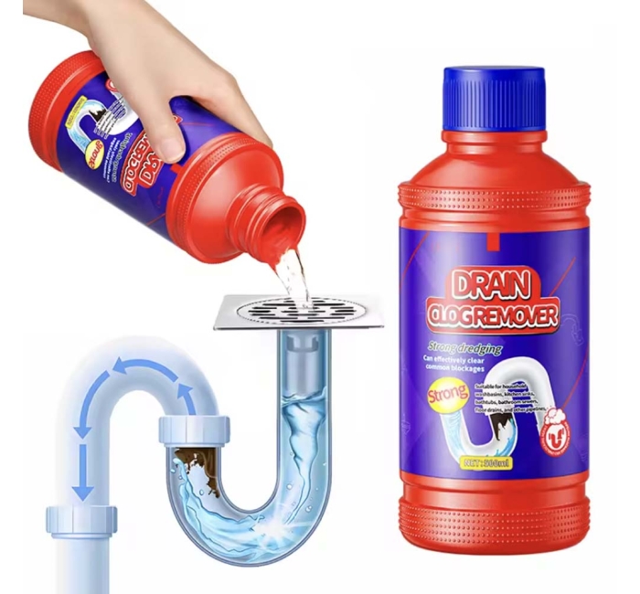 Multi-Functional Pipe Unclogger