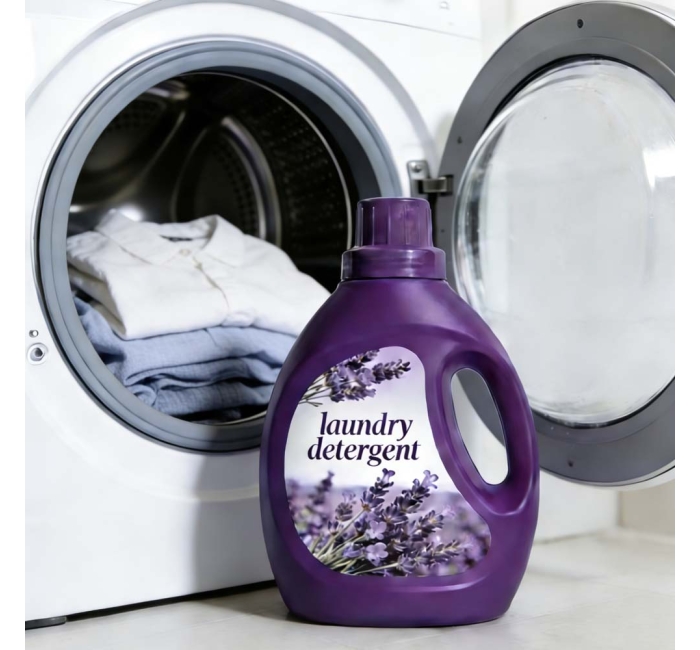 Long-Lasting Floral Laundry Detergent