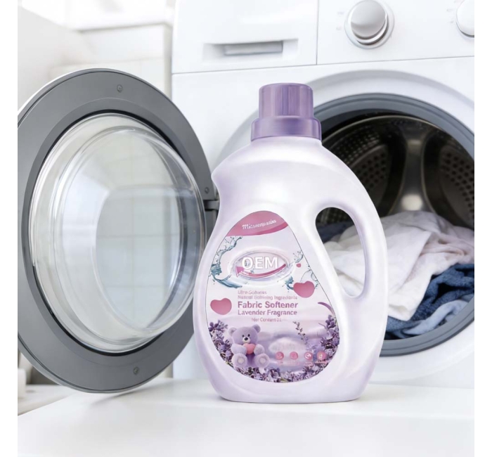 Eco-Friendly Liquid Fabric Softener