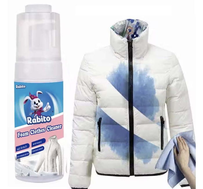 Down Jacket Dry Cleaning Foam
