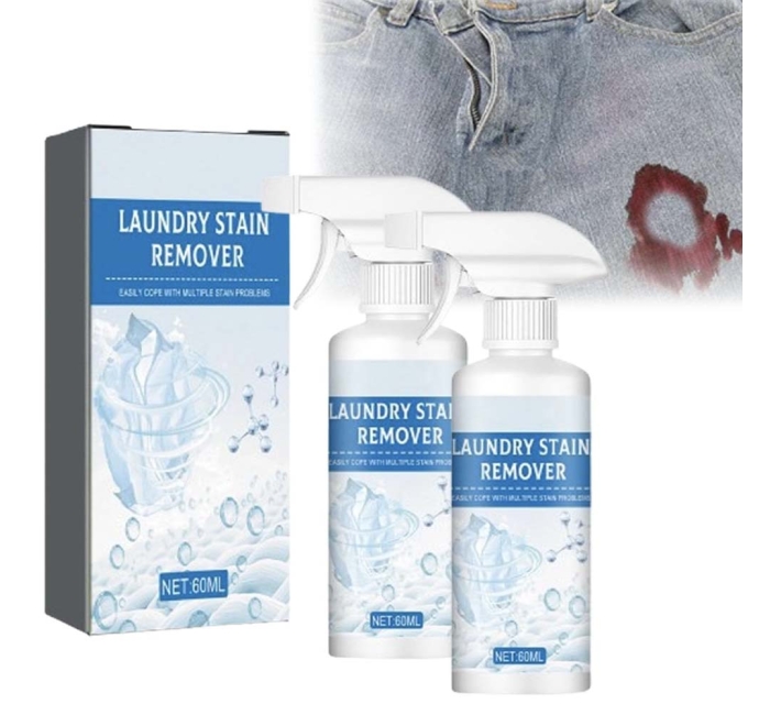 Portable Dry-Clean Stain Remover