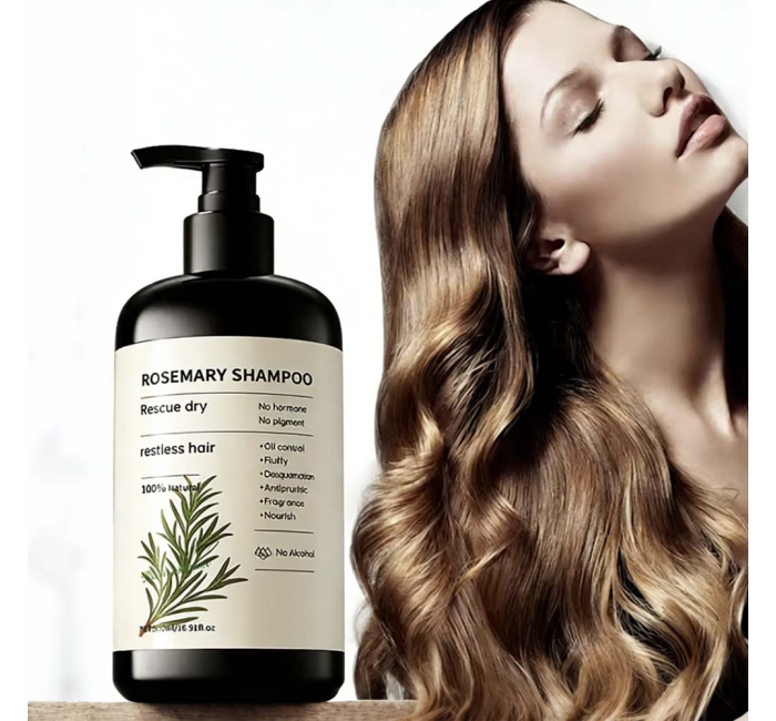 Silicone-Free Rosemary Shampoo