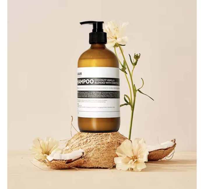 Organic Herbal Shampoo Set