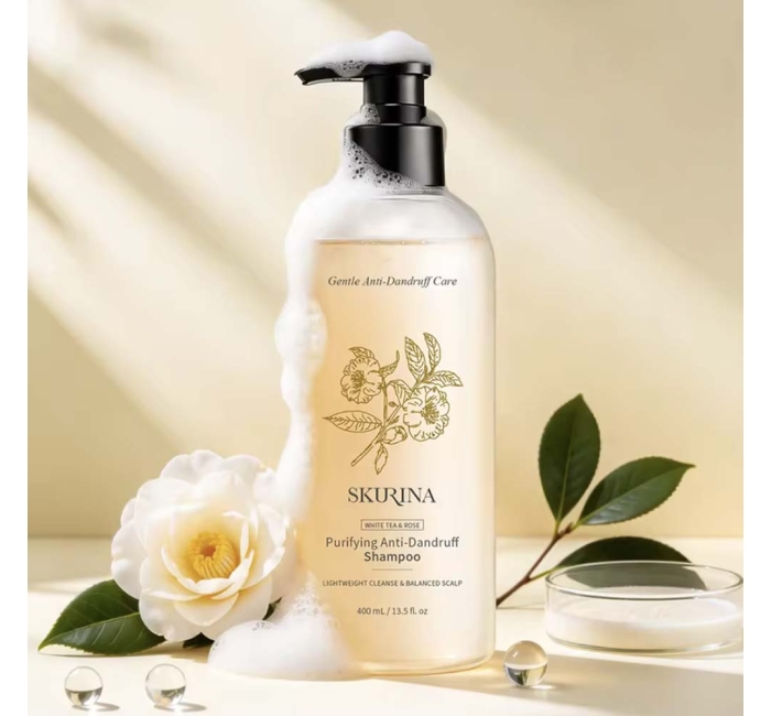 OEM ODM White Tea Shampoo