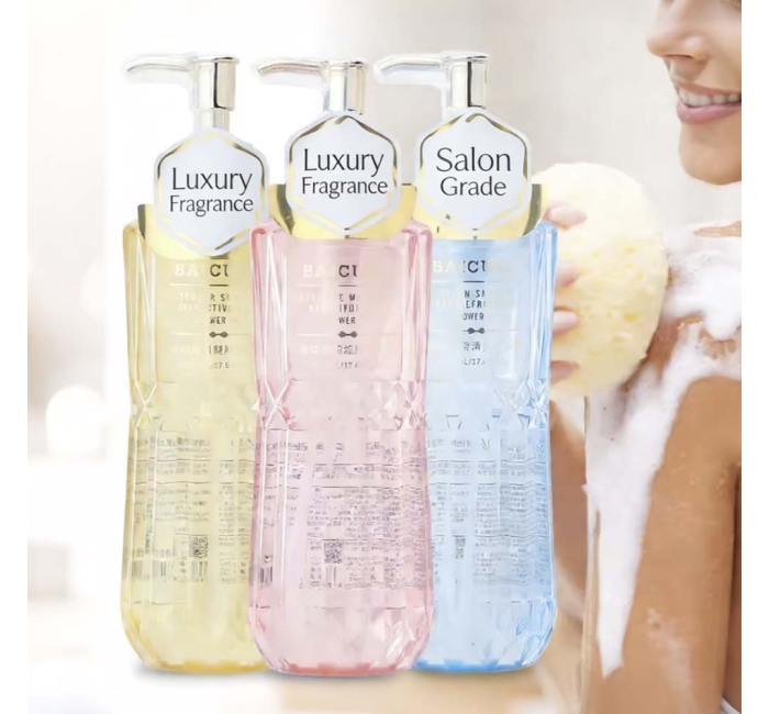 Custom Organic Shower Gel