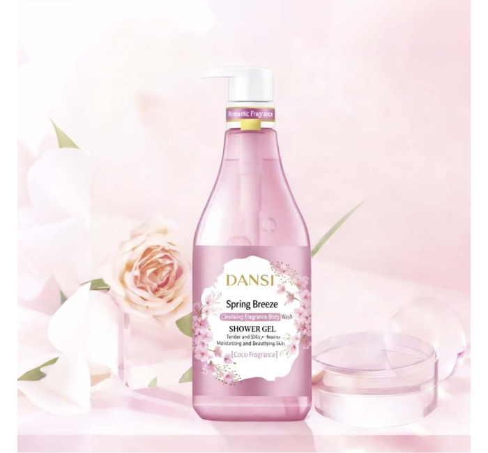 Custom Amino Acid Shower Gel