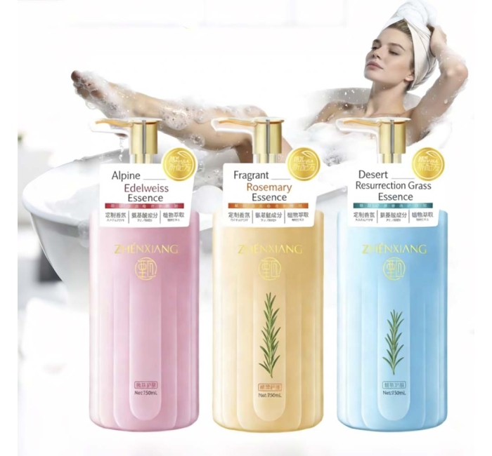 Custom SPA Grade Shower Gel