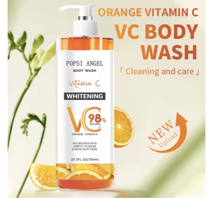 Custom Niacinamide Shower Gel