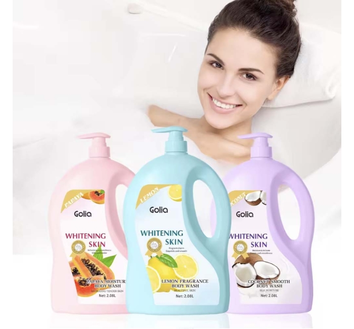 Custom Herbal Shower Gel